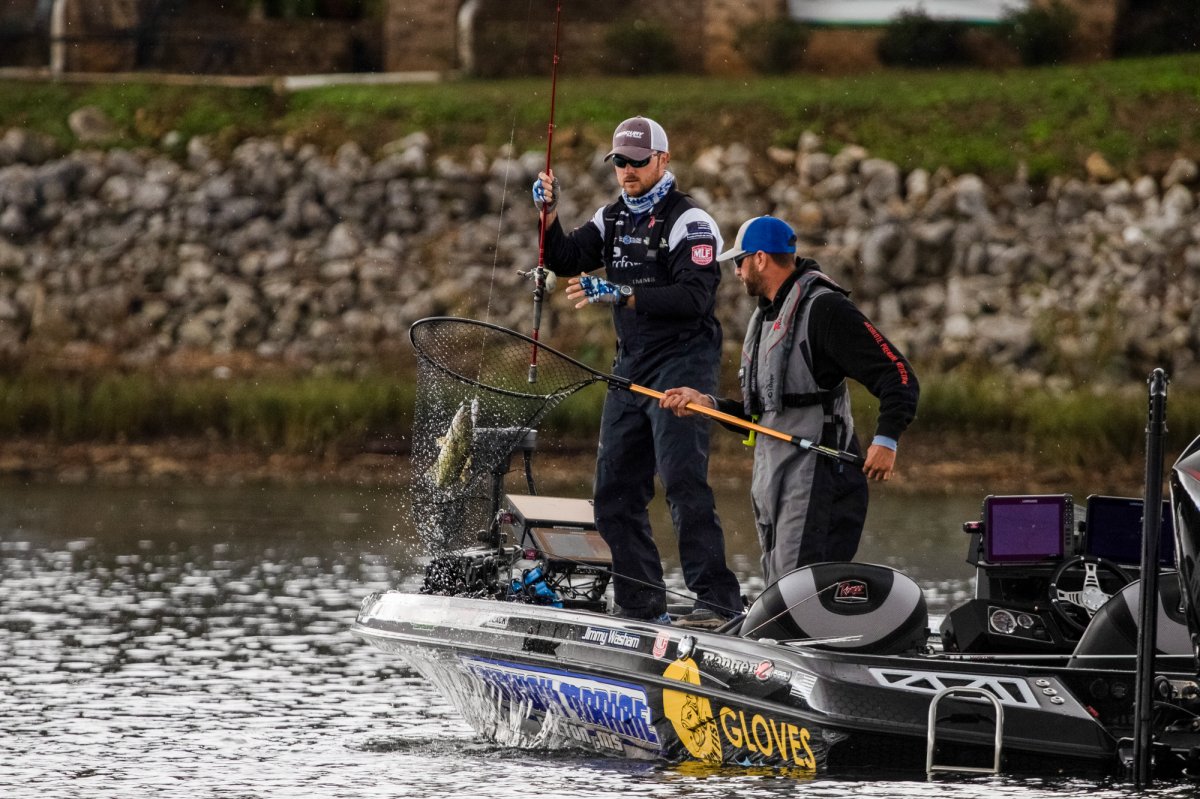 Jimmy Washam - Stantonville, TN - Major League Fishing