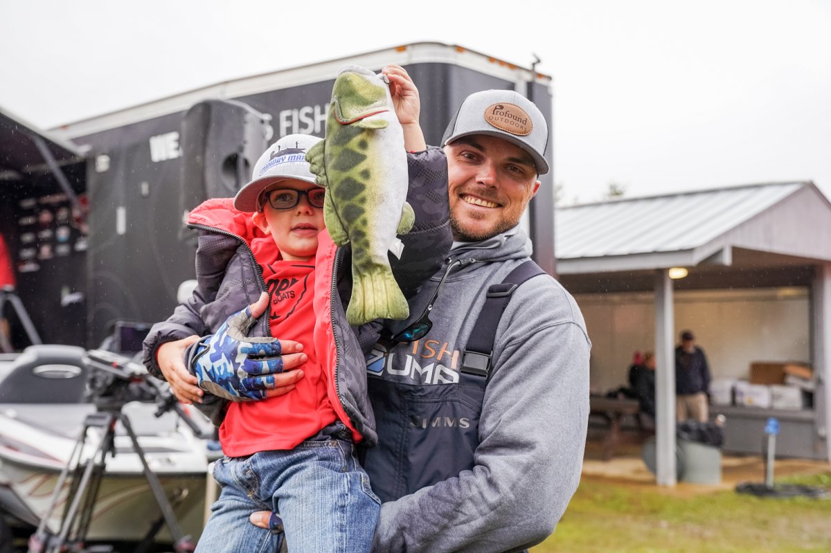 Jimmy Washam - Stantonville, TN - Major League Fishing