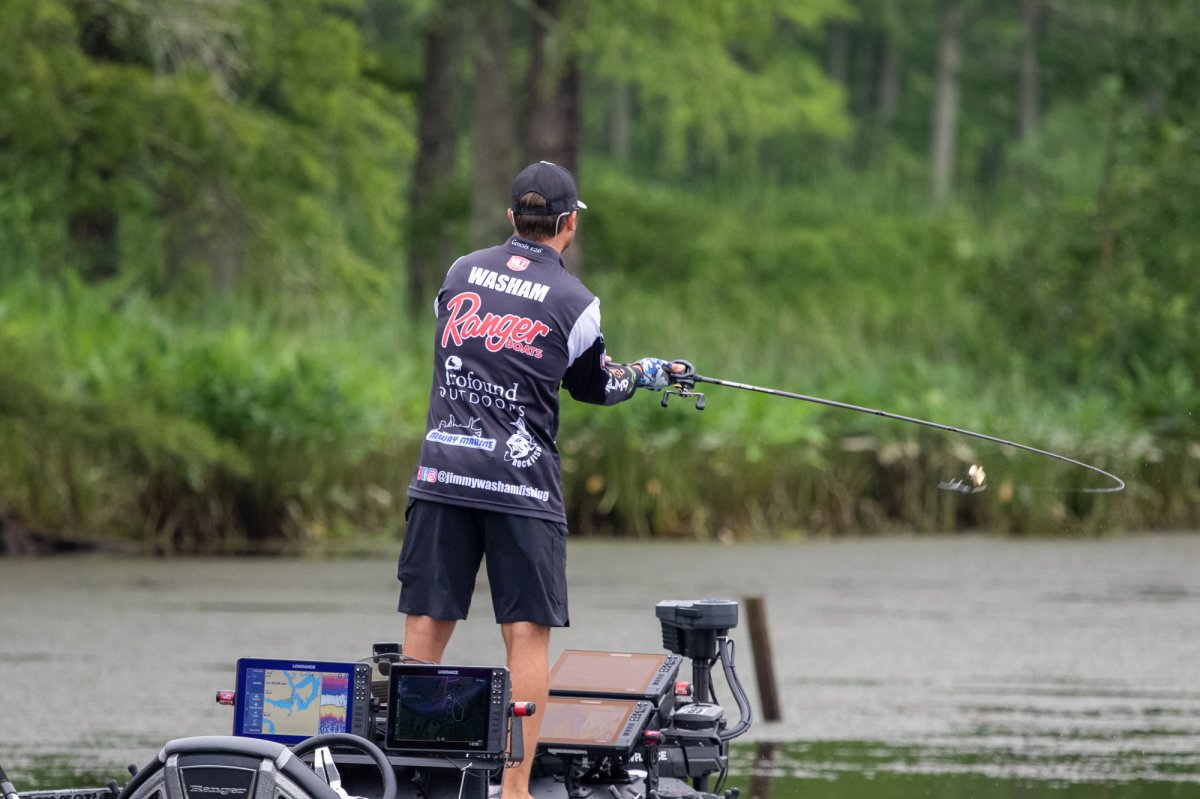 Jimmy Washam - Stantonville, TN - Major League Fishing